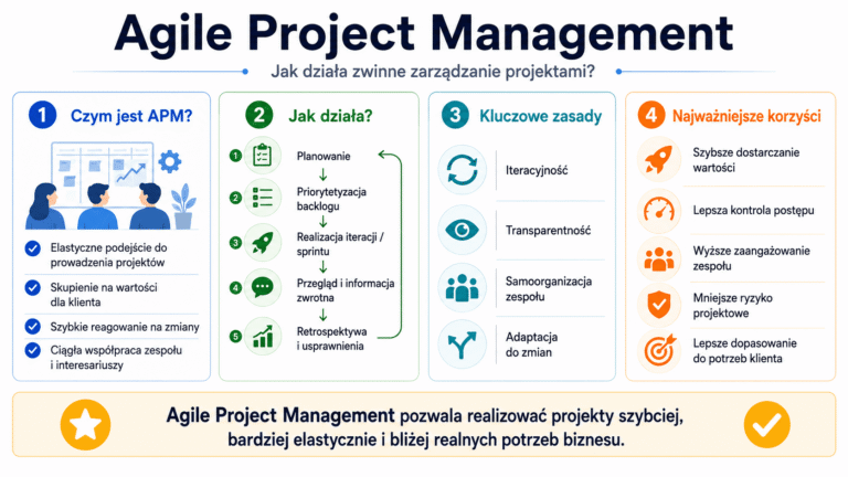 Agile Project Management - jak działa zwinne zarządzanie projektami?