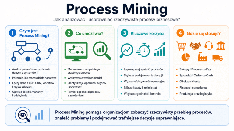 Process mining – jak znaleźć problemy w procesach przed automatyzacją?
